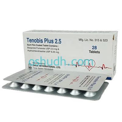 Tenobis Plus 2.5 Tablet