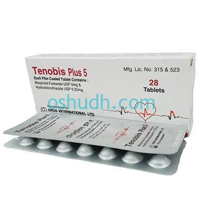 Tenobis Plus 5 Tablet