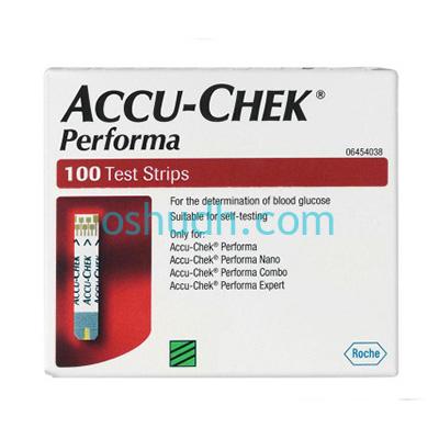 Accu-Chek Performa Strips 100 pcs