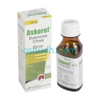 Askorel Syrup 100 ml