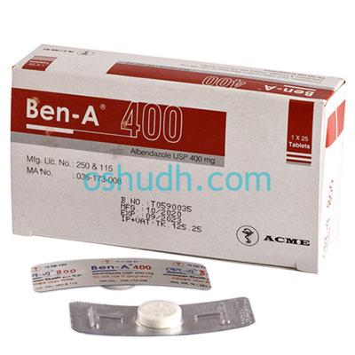 Ben-A 400 Tablet