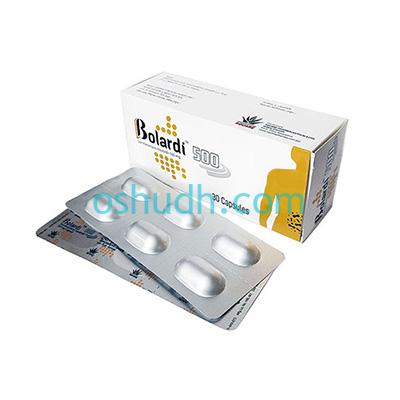 Bolardi 500 Capsule