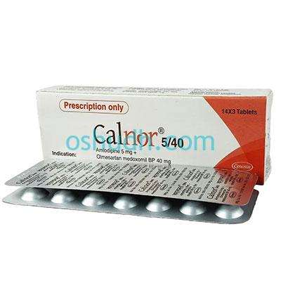 Calnor 5/40 Tablet