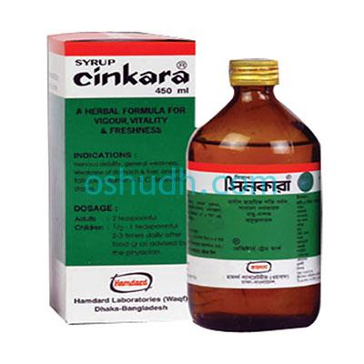 Cinkara Syrup 450 ml