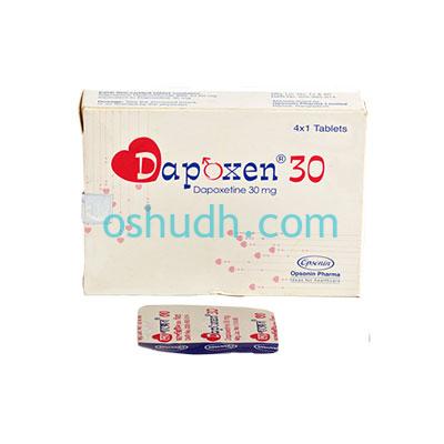 Dapoxen 30 Tablet