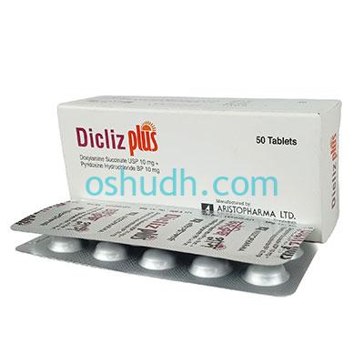 Dicliz Plus 10 Tablet