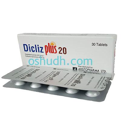 Dicliz Plus 20 Tablet