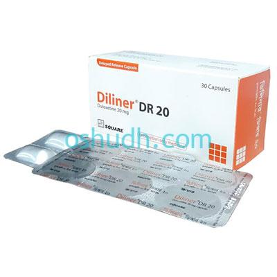 Diliner DR 20 Capsule