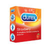 Durex Strawberry 3 pcs