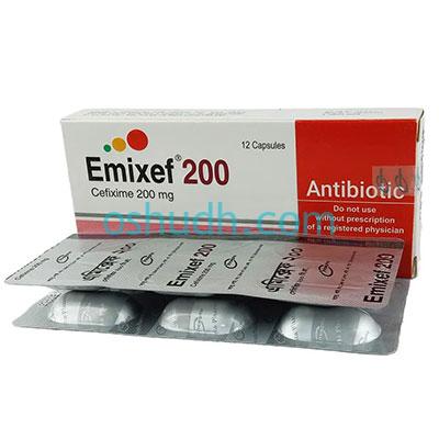 Emixef 200 Capsule