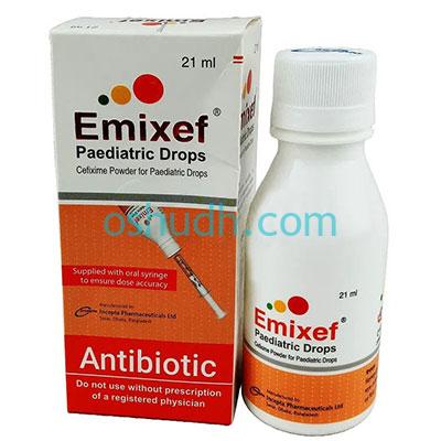 Emixef Pediatric Drops 21 ml