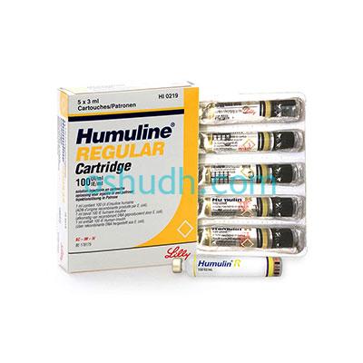 Humulin R 100 IU Penfill