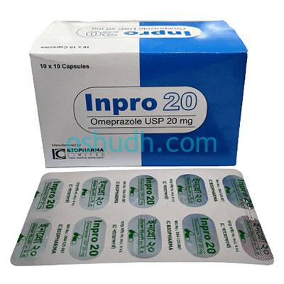 Inpro Powder Inpro 20 Capsule - oshudh.com | ওষুধ ডট কম - No.1 online pharmacy in ...