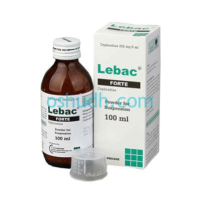 Lebac Forte Suspension 100 ml
