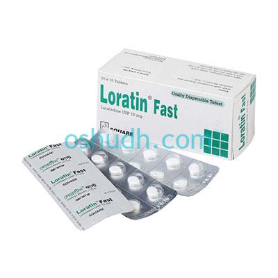 Loratin Fast Tablet