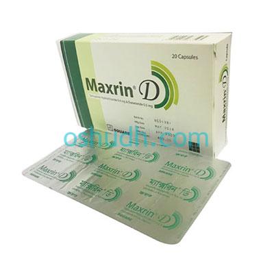 Maxrin D Capsule