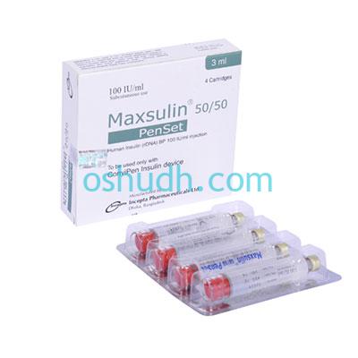 Maxsulin 50/50 100 IU Penfill