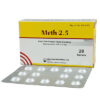 Meth 2.5 Tablet