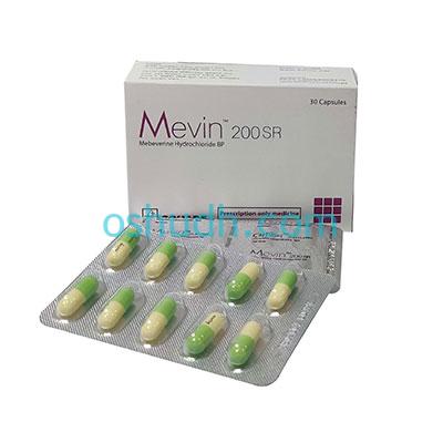 Mevin 200 SR Capsule