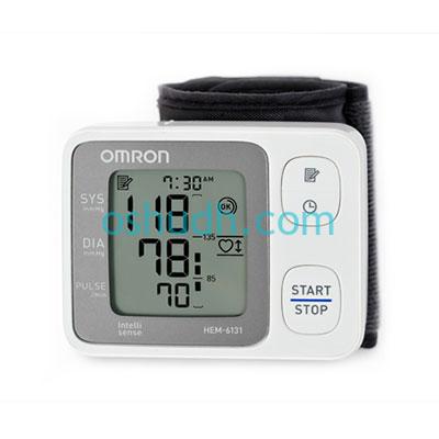Omron HEM-6131 Deluxe Blood Pressure Monitor