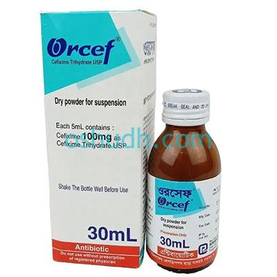Orcef Suspension 30 ml