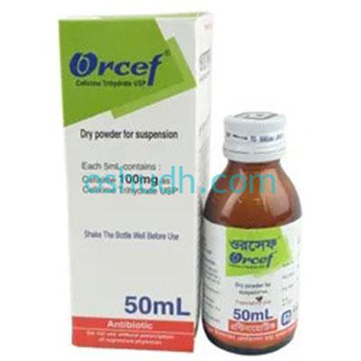 Orcef Suspension 50 ml