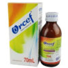 Orcef Suspension 70 ml