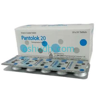 Pantolok 20 Tablet