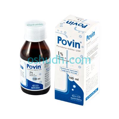 Povin 1% Mouthwash