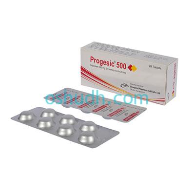 Progesic 500 Tablet