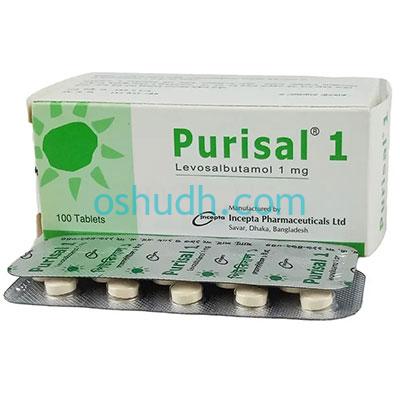 Purisal 1 Tablet