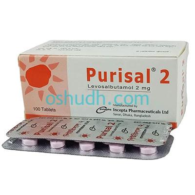 Purisal 2 Tablet