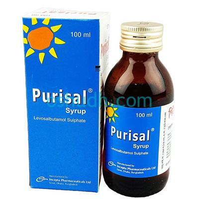 Purisal Syrup 100 ml