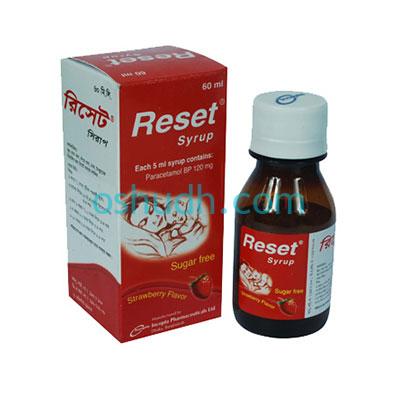 Reset Syrup 60 ml