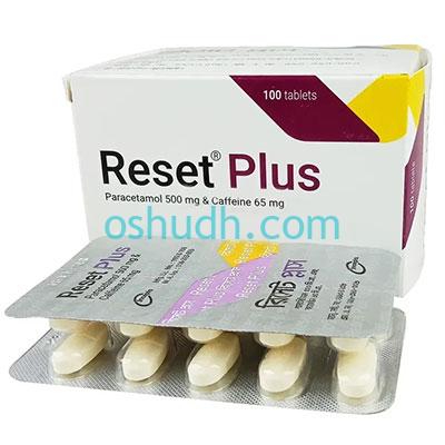 Reset Plus Tablet