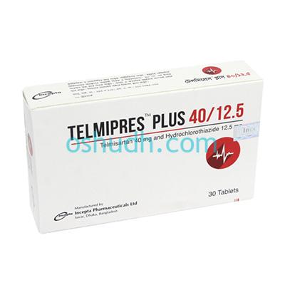 Telmipres Plus 40/12.5 Tablet