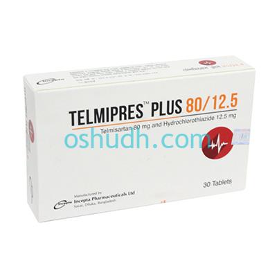 Telmipres Plus 80/12.5 Tablet