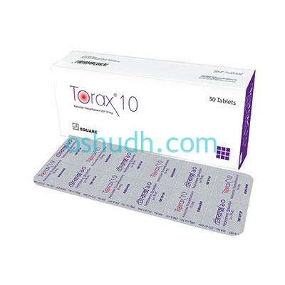 Torax 10 Tablet