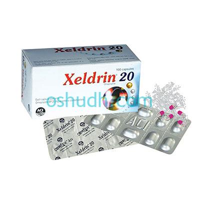 Xeldrin 20 Capsule