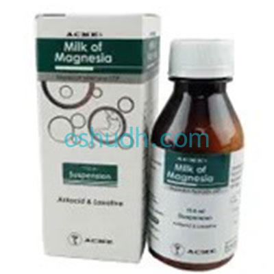 Milk of Magnesia Suspension 114 ml