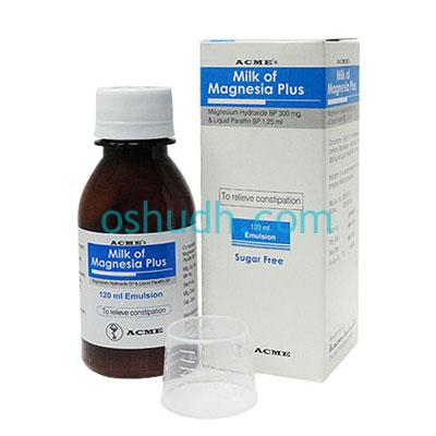 Milk of Magnesia Plus 120 ml