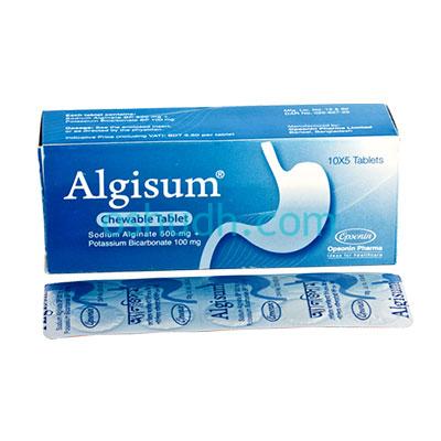 Algisum Tablet