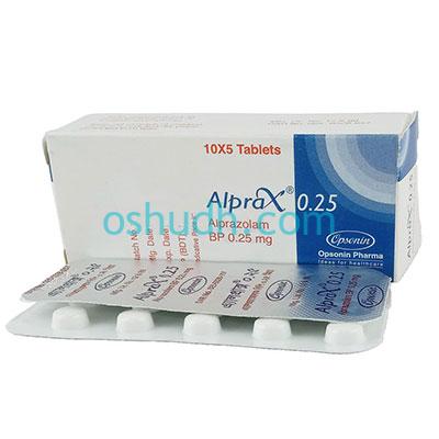 Alprax 0.25 Tablet