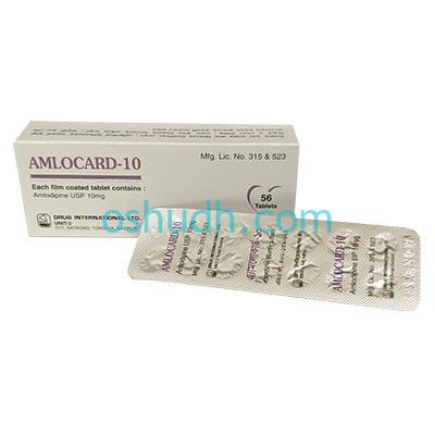 amlocard-10-tablet