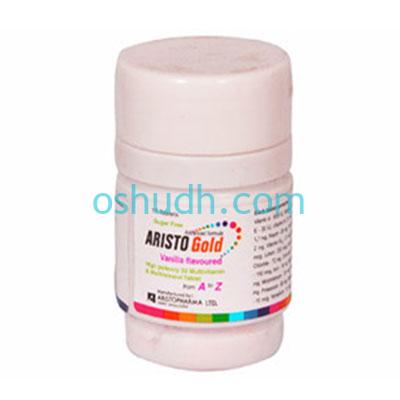 Aristo Gold Tablet