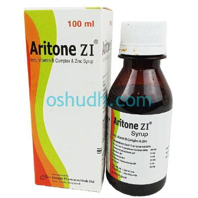 Aritone ZI Syrup 100 ml