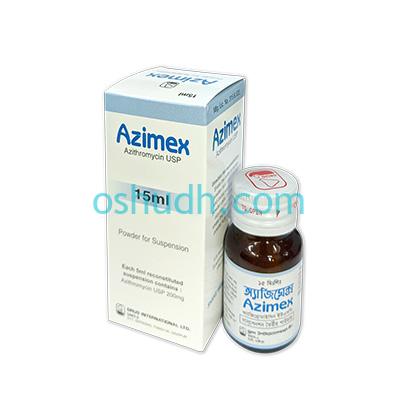 Azimex Suspension 15 ml