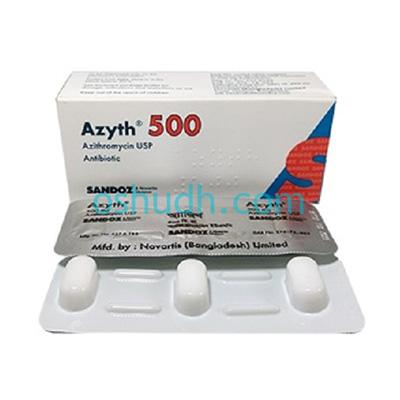 Azyth 500 Tablet