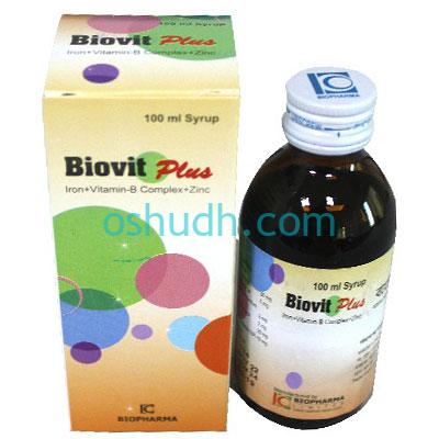 Biovit Plus Syrup 100 ml