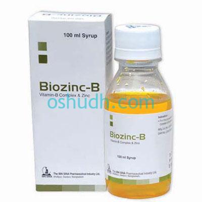 Biozinc-B Syrup 100 ml